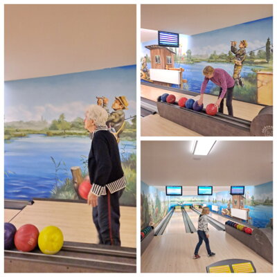 Bowlingrunde im November 2023 (Bild vergrößern)