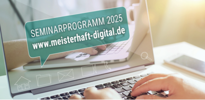 Veranstaltung: Online-Seminar: Gamechanger KI: Wie	ChatGPT & Co. Handwerksbetrieben helfen, Zeit zu sparen