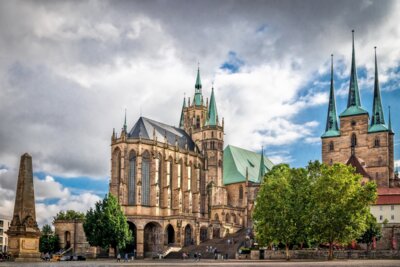 Veranstaltung: 10.-14.11.2025: Erfurt und Mühlhausen Mo 10. 11. 2025