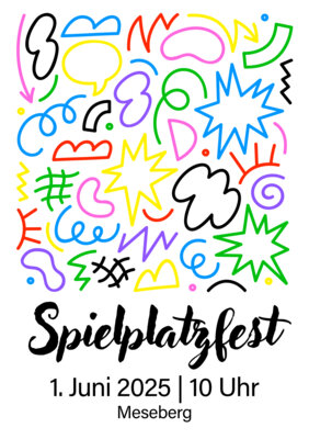 Veranstaltung: Spielplatzfest So 01. 06. 2025