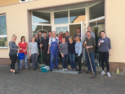 Veranstaltung: Frühjahrsputz Sa 05. 04. 2025