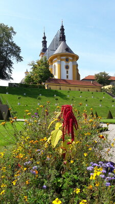 Klostergarten Neuzelle - Fotograf Besucherinformation Neuzelle (Bild vergrößern)