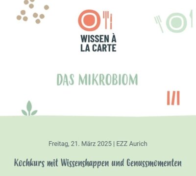 Lahm im Darm Wissen a la Carte