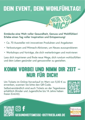 NUR FÜR MICH Rückseite