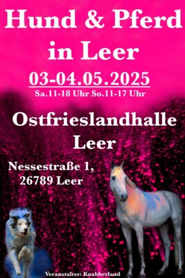 Hund & Pferd in Leer Ostfrieslandhalle