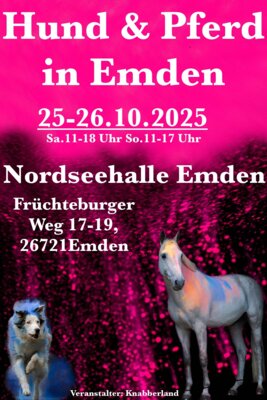 Hund & Pferd in Emden Nordseehalle