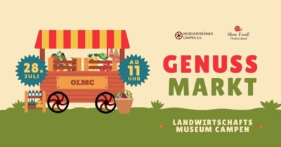 27. Juli 2025 Genussmarkt Campen
