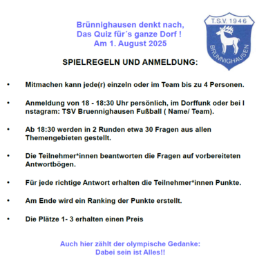 Dorfquiz (Bild vergr&ouml;&szlig;ern)