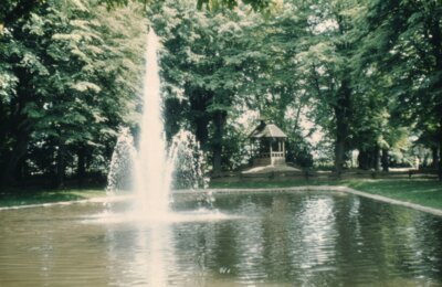 Trapezteich im Schlossgarten