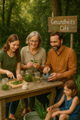 GesundheitsWerkstatt und Cafe´