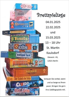 Plakat zum Event