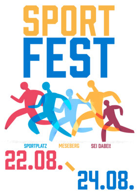 Veranstaltung: Großes Sportfest 22.  -  24. Aug 2025