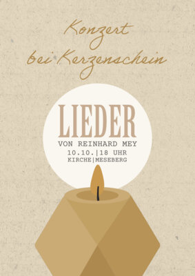 Veranstaltung: Konzert bei Kerzenschein Fr 10. 10. 2025