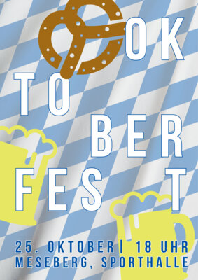 Veranstaltung: Oktoberfest Sa 25. 10. 2025