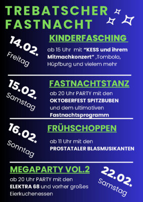 Fastnacht Trebatsch (Bild vergrößern)