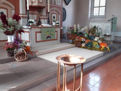 Veranstaltung: Erntedank Gottesdienst in Meyenburg So 05. 10. 2025