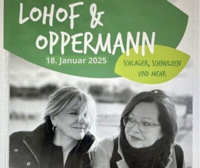 Musik live mit dem Duo Lohoff und Oppermann