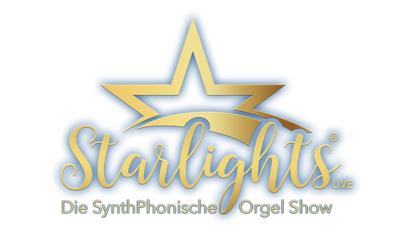 Veranstaltung: Starlights Live- Kult Tour 2025 - größte Orgelshow Deutschlands mit dem Organisten Nico Wieditz Fr 19.09.2025