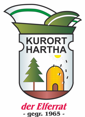 Vereinslogo Karnevalsverein Kurort Hartha e.V. (Bild vergrößern)