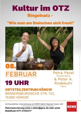 Plakat zur Veranstaltung