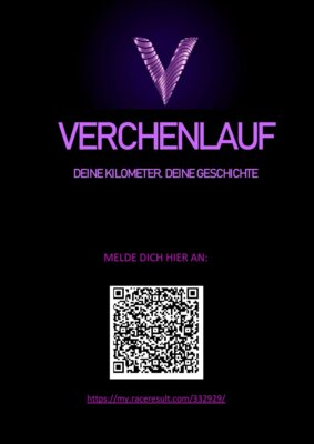1.Verchenlauf Anmeldung