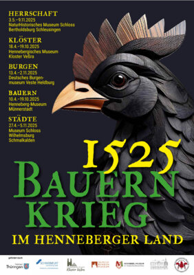 Ausstellungsplakat zum Bauernkrieg