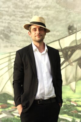 Pianist Thomas Kübler (Bild vergrößern)