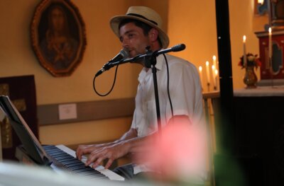 Pianist Thomas Kübler (Bild vergrößern)