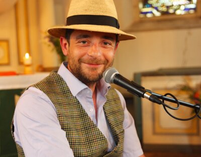 Pianist Thomas Kübler (Bild vergrößern)