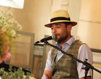 Pianist Thomas Kübler (Bild vergrößern)