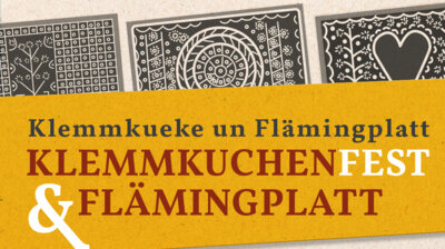 Klemmkueke un Flämingplatt (Bild vergrößern)