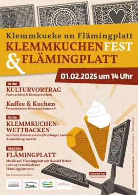 PLAKAT - KLEMMKUCHENFEST (Bild vergrößern)