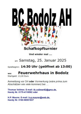 Schafkopfturnier