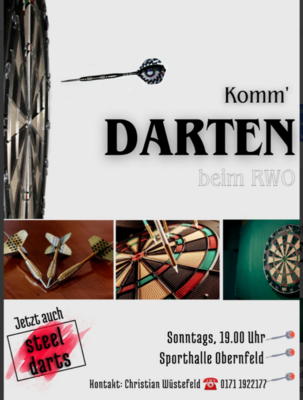 Darts in Obernfeld