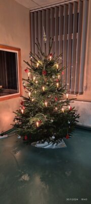 Weihnachten im Sportzentrum