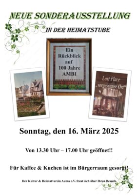 Sonderausstellung