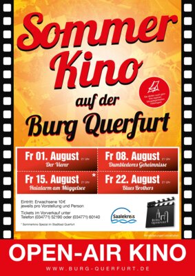 Plakat Sommerkino