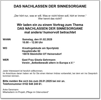 Foto zur Veranstaltung