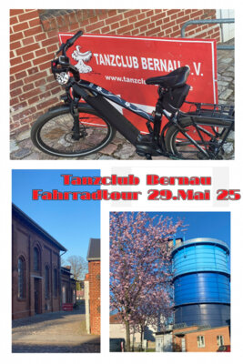 Veranstaltung: Herrentagsradtour