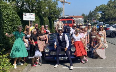 Veranstaltung: Umzug Hussitenfest Bernau