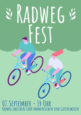 Veranstaltung: Radwegfest So 07.​09.​2025