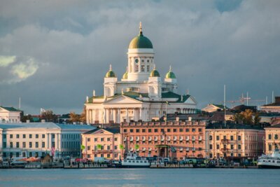 Helsinki Cathedrale, Foto: Tapio Haaja via pixabay