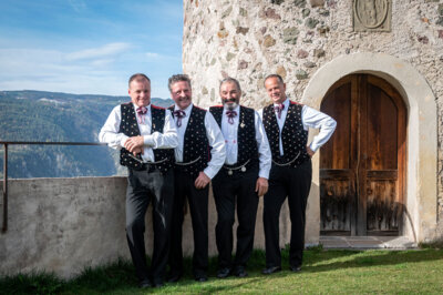 Kastelruther Männerquartett, Foto: Martin Bacher
