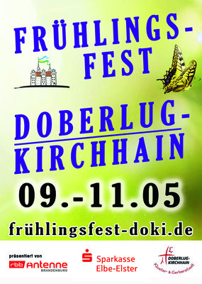 Flyer Frühlingsfest (Bild vergrößern)