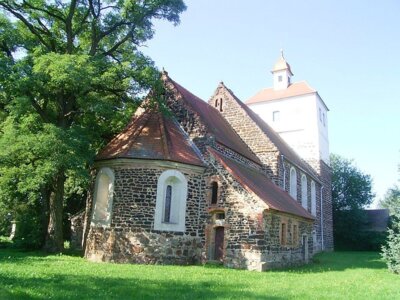 Kirche Friedersdorf (Bild vergrößern)