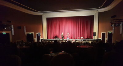 Die Bühne in der Scala