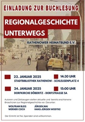 Plakat zur Veranstaltung