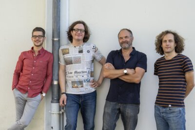 Magnus Mehl Quartett © Günther Huesmann