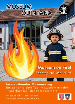 Ein actionreicher Tag im Museum Quintana in Künzing (Bild vergrößern)