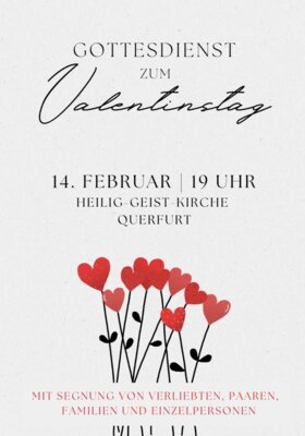 Gottesdienst zum Valentinstag